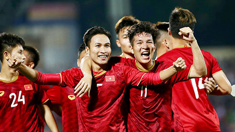 ‘Đẳng cấp của U23 Việt Nam có lúc quá cao so với Myanmar’