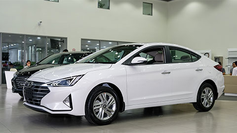 Hyundai Elantra 2019