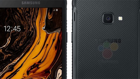 Smartphone siêu bền Samsung Galaxy XCover 4s lộ cấu hình phần cứng