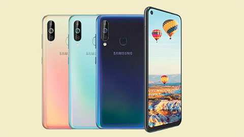 Samsung Galaxy M40 chạy Snapdragon 675, 6GB RAM, pin 3500 mAh, giá dưới 7 triệu