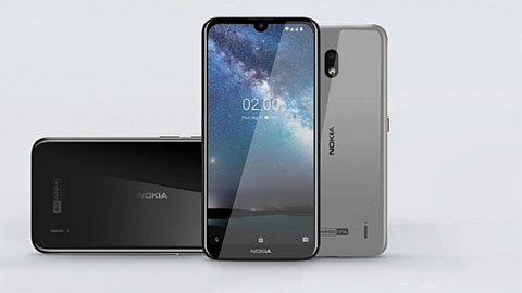 Nokia 2.2 ra mắt với vẻ ngoài bóng bẩy, pin 3000mAh, giá siêu rẻ