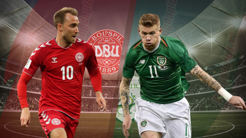 Nhận định bóng đá Đan Mạch vs CH Ireland, 01h45 ngày 8/6: Nợ chồng thêm nợ