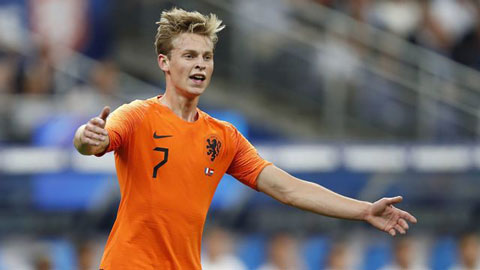 Koeman ca ngợi De Jong, không để tâm màn đối đầu Van Dijk - Ronaldo