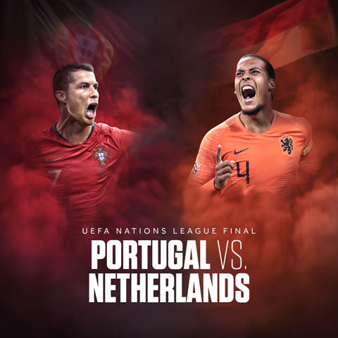 Trận chung kết Nations League giữa Ronaldo và Van Dijk sẽ có tác động rất lớn tới cuộc đua Quả bóng vàng 2019
