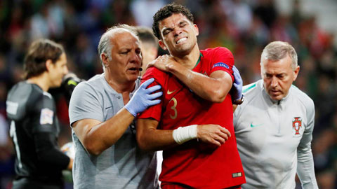 Bồ Đào Nha mất Pepe ở chung kết Nations League