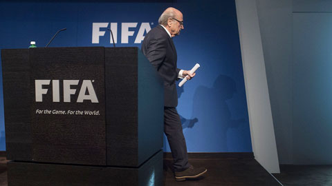 Sepp Blatter: Ám ảnh nổi tiếng và... tài tử điện ảnh