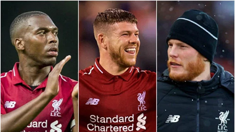 Liverpool công bố tên 9 cầu thủ bị thải loại hè này