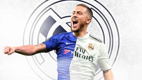 Hazard gia nhập Real với giá 100 triệu euro, ký hợp đồng 5 năm