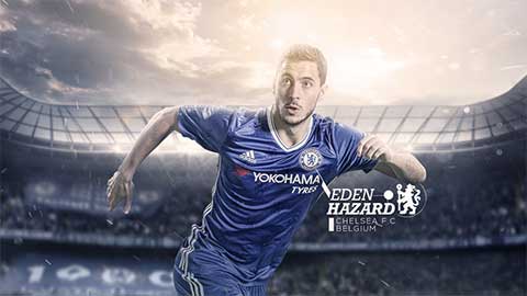Nhìn lại sự nghiệp lẫy lừng của Hazard tại Chelsea