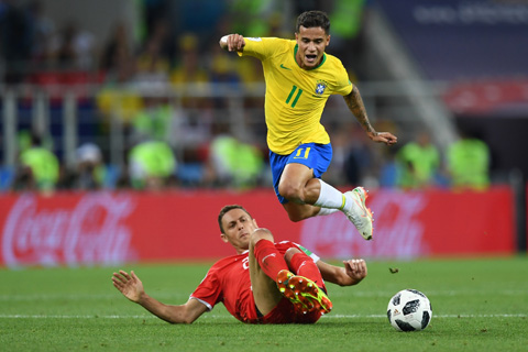 Với tính chất thử nghiệm và tâm lý đá giữ chân của các cầu thủ, Brazil (trên) sẽ khó thắng đậm đêm nay