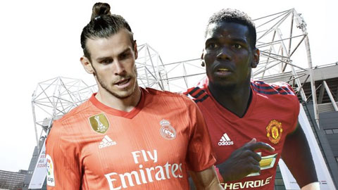 Sẽ có màn hoán vị Bale với Pogba?