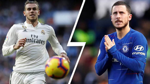 Vì sao Real muốn thay thế Bale bằng Hazard?