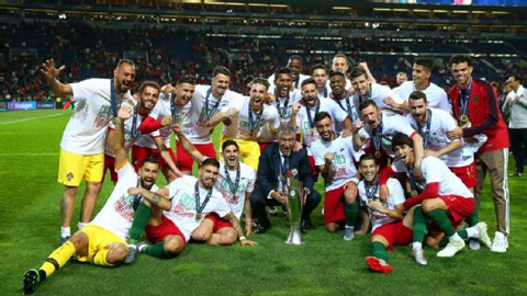 Bồ Đào Nha đang đạt được những thành công tại cấp độ đội tuyển