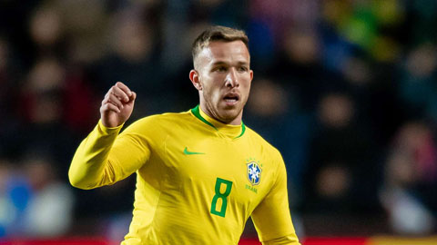Brazil trước nguy cơ mất Arthur ở Copa America 2019