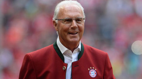 Franz Beckenbauer tích cực hoạt động từ thiện