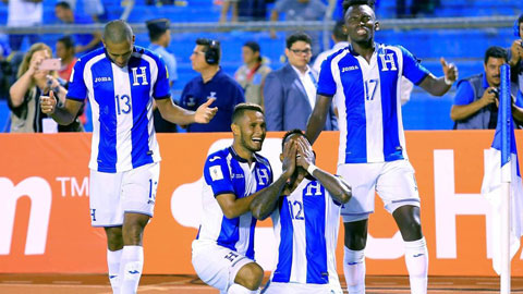 Ở lần duy nhất tham dự Copa America, Honduras lập tức giành hạng ba
