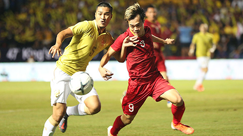 Báo Thái: 'Gặp Việt Nam ở vòng loại World Cup là thuận lợi cho Thái Lan'