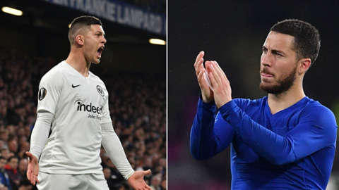 Real Madrid ấn định ngày công bố 2 bom tấn Hazard và Luka Jovic