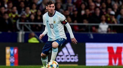 Tuy nhiên sự thờ ơ đó có thể giúp Messi và đồng đội có được sự tập trung