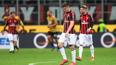 Milan làm ăn thua lỗ, không xuống hạng là may