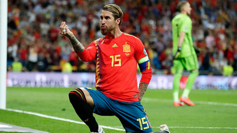 ĐT Tây Ban Nha: Sergio Ramos, hậu vệ săn bàn