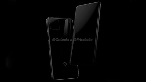 Google Pixel 4 xuất hiện với thiết kế đậm chất iPhone 11