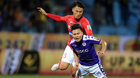 Hà Nội FC tính toán giảm tải cho Quang Hải