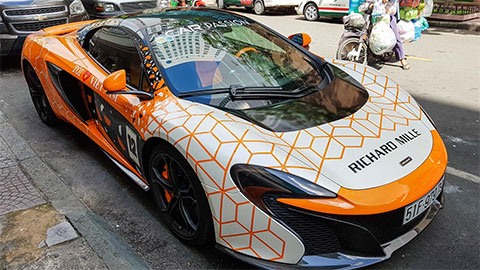 Thêm siêu xe McLaren cực ngầu tham dự Car Passion 2019