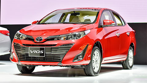 Đánh bại Hyundai Grand i10 và Mitsubishi Xpander giá rẻ, Toyota Vios trở lại ngôi vương doanh số