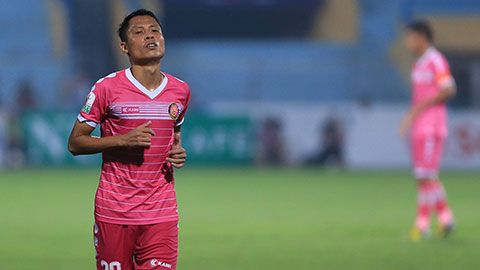 Xuân Dương rời Sài Gòn FC để về Phù Đổng
