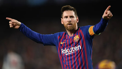 Messi vẫn không thể đụng đến tại Barca