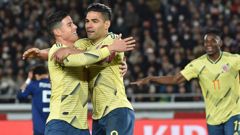 Copa America: Colombia cơ bản chốt xong đội hình