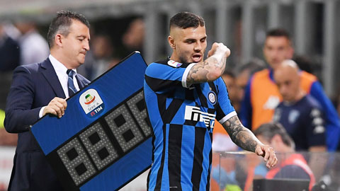 Bất ngờ muốn ở lại, Icardi làm khổ Inter