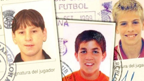 Câu chuyện về Pique, Messi và Fabregas ở lò La Masia