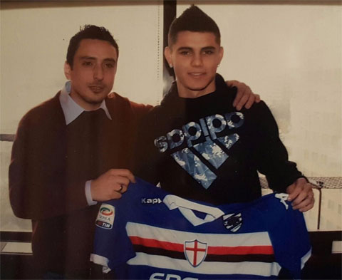 Pecini giúp Sampdoria lãi to khi chiêu mộ Icardi