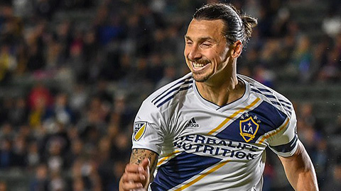 Ibrahimovic đang nhận lương cao nhất lịch sử giải nhà nghề Mỹ