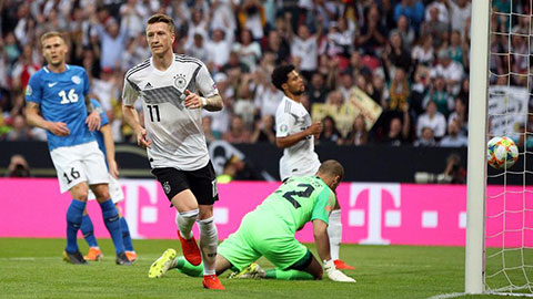 Đức vùi dập Estonia tới 8-0: Hơn cả một trận đại thắng