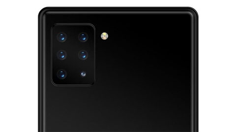 Sony sắp qua mặt Nokia 9 tung ra smartphone Xperia có tới 6 camera