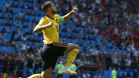 Bỉ vs Italy De Bruyne và Eden Hazard báo tin vui