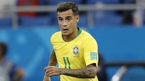 Coutinho - Niềm hi vọng số 1 của chủ nhà Brazil