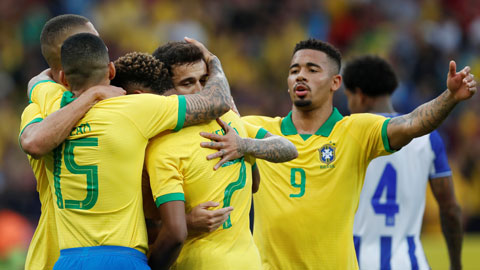 Brazil hùng hậu nhất Copa America 2019