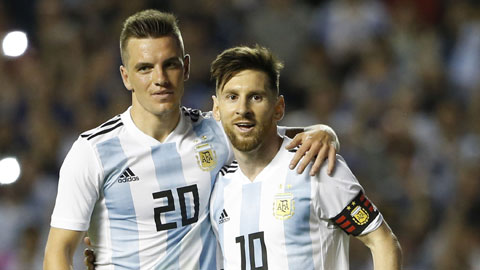 1 ngày trước trận Argentina vs Colombia: Chờ song tấu Messi - Lo Celso