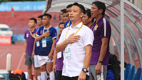 Quảng Nam FC đối mặt nguy cơ rớt hạng: Niềm vui ngắn chẳng tày gang
