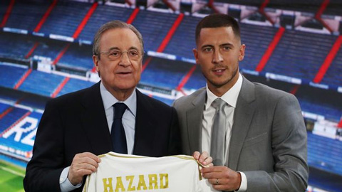 Hazard tiết lộ cuộc gặp Perez là cơ duyên đến Real
