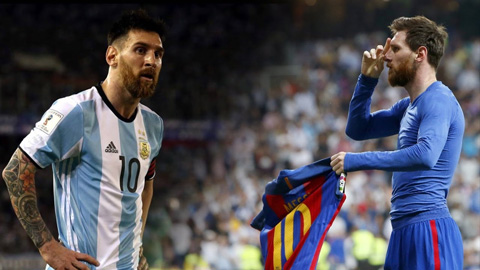 Vì sao Messi thành công tại Barca và thất bại tại Argentina?
