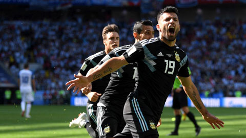 Tài năng và bản lĩnh có thể giúp Aguero tỏa sáng trong màu áo Argentina