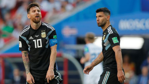ĐT Argentina đều thua Chile ở 2 trận chung kết gần nhất