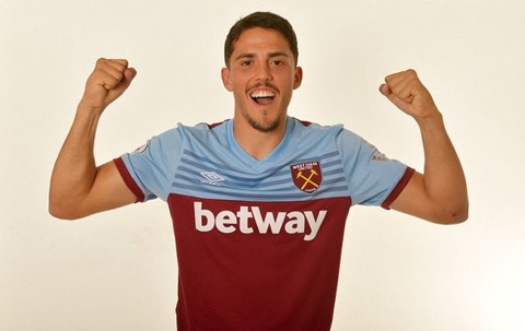 Fornals gia nhập West Ham với giá 25 triệu bảng