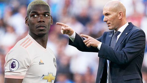 Zidane đòi có Pogba, Pogba đòi ra đi