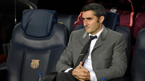 Valverde tự ái, sẵn sàng rời Barca